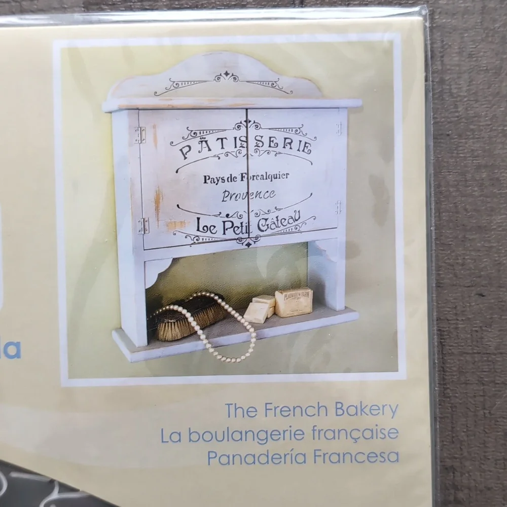 NWOT 12x12" Patisserie (French Bakery) Stencil - Picture 4 of 4